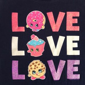 Justice Shirts & Tops - Justice Shopkins t-shirt, Size 8 Justice Shirts & Tops - Justice Shopkins t-shirt, Size 8